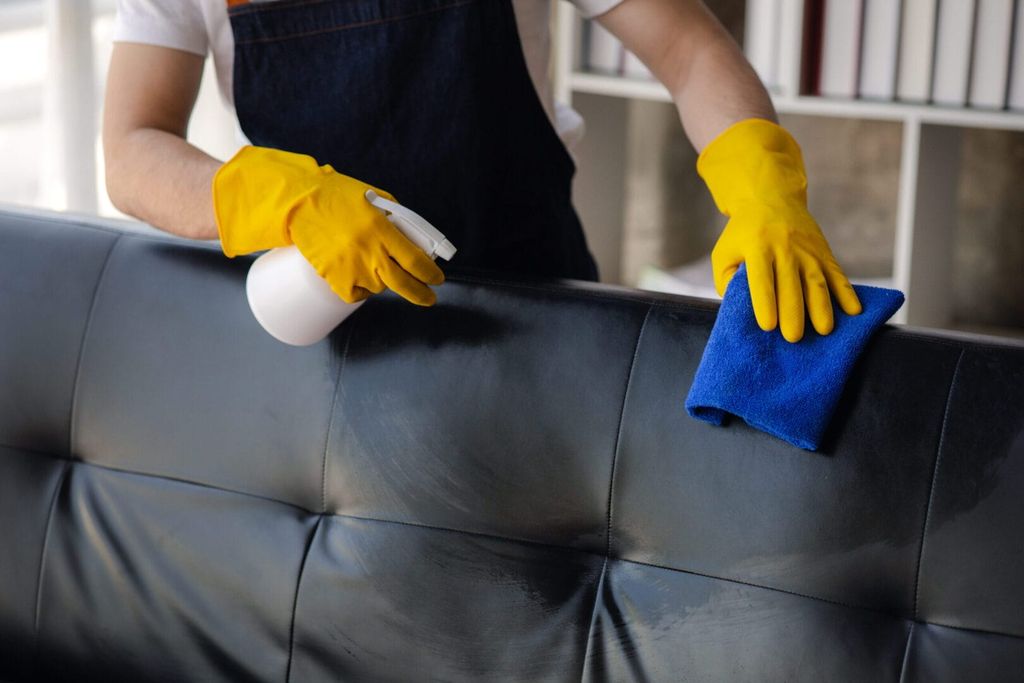 Leather cleaning
