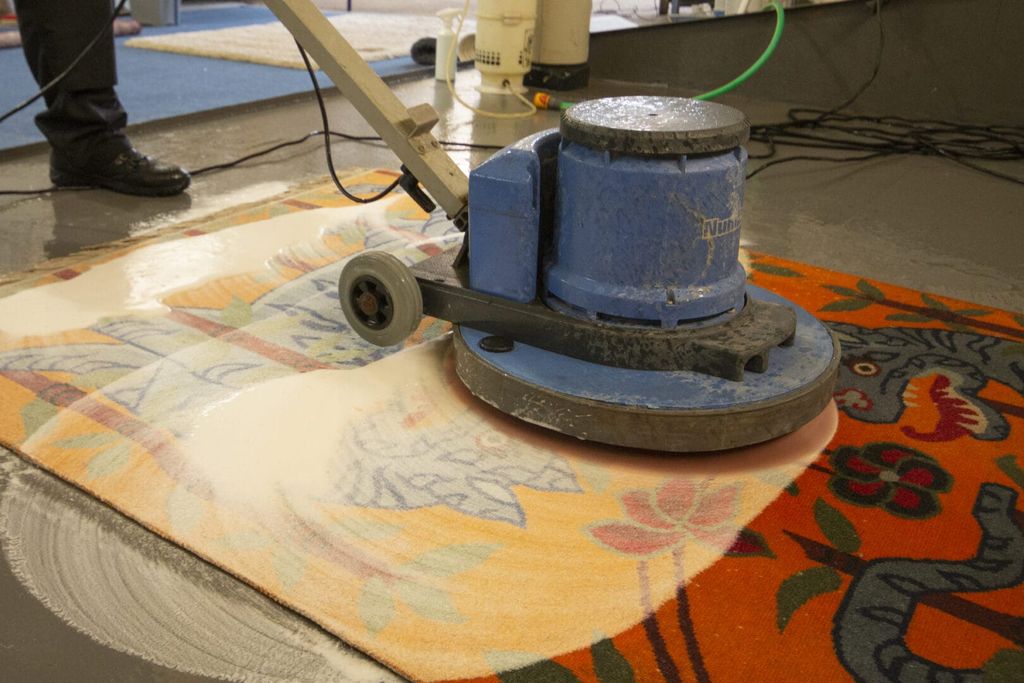 Rug cleaning