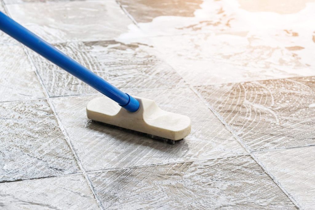 Stone and tile cleaning